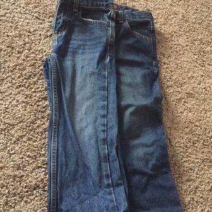 2 pairs size 5 Arizona jeans.